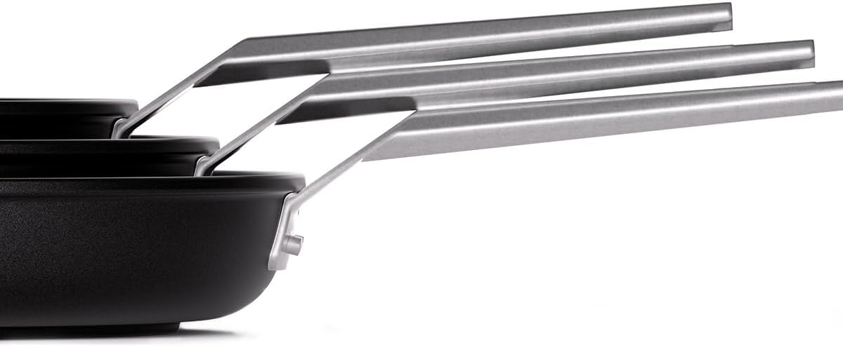Valira Aire Reinforced Non-Stick Scratch Resistant Cast Aluminum Fry Pan, 12-Inch