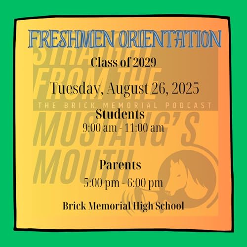 Page de couverture de Freshmen on the Horizon: A Chat with SGA on Freshmen Orientation