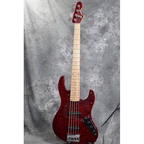 EDWARDS ( エドワーズ )E-AM-150QM Black Cherry EDWARDS (エドワーズ) エレキベース レッド E-AM-150QM Black