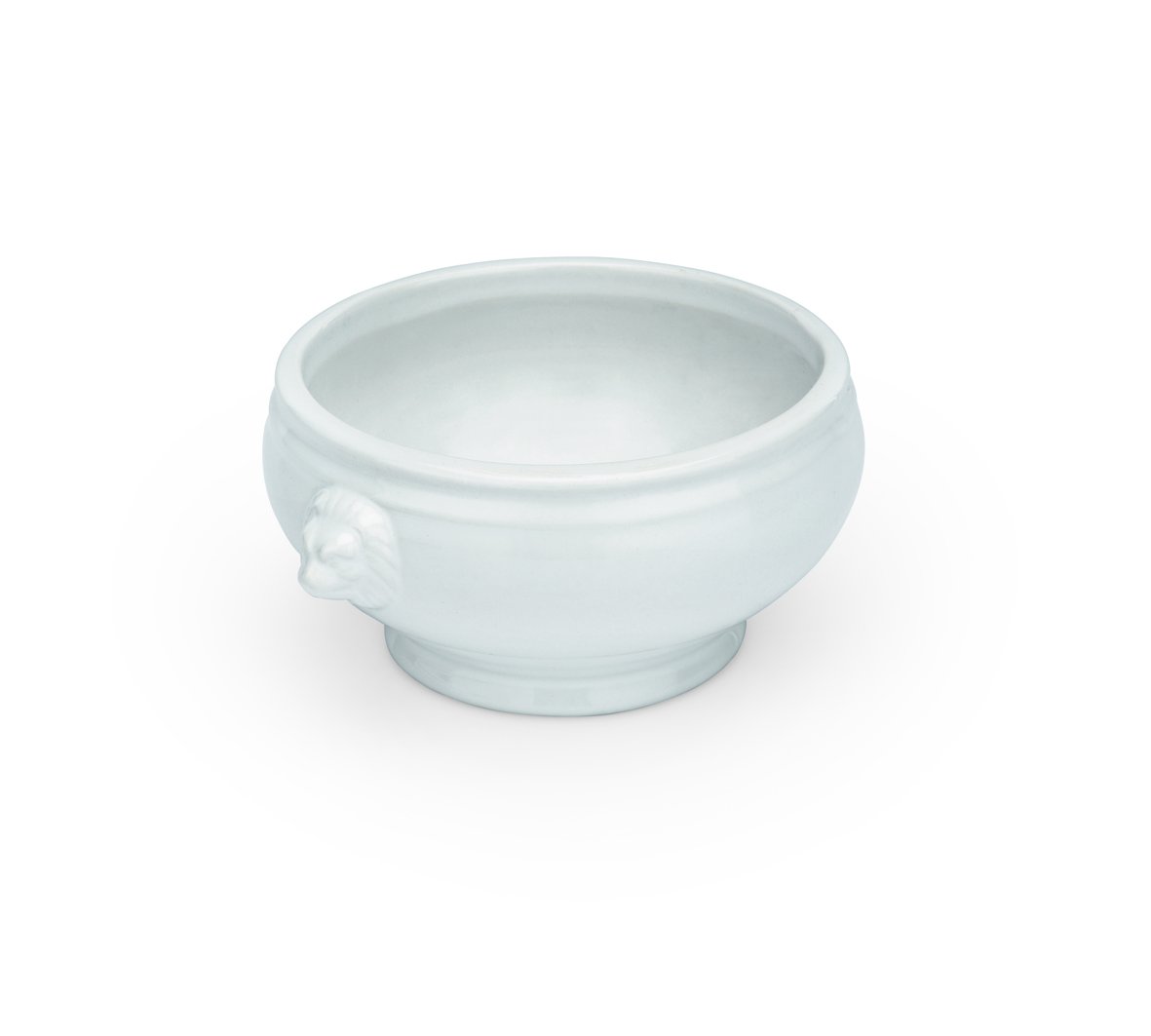 Testa di Leone zuppa Tazza in Porcellana – Xtra preiswert (capacità: 0,45 Litri, Altezza: 6,5 cm, Ø 12 cm)