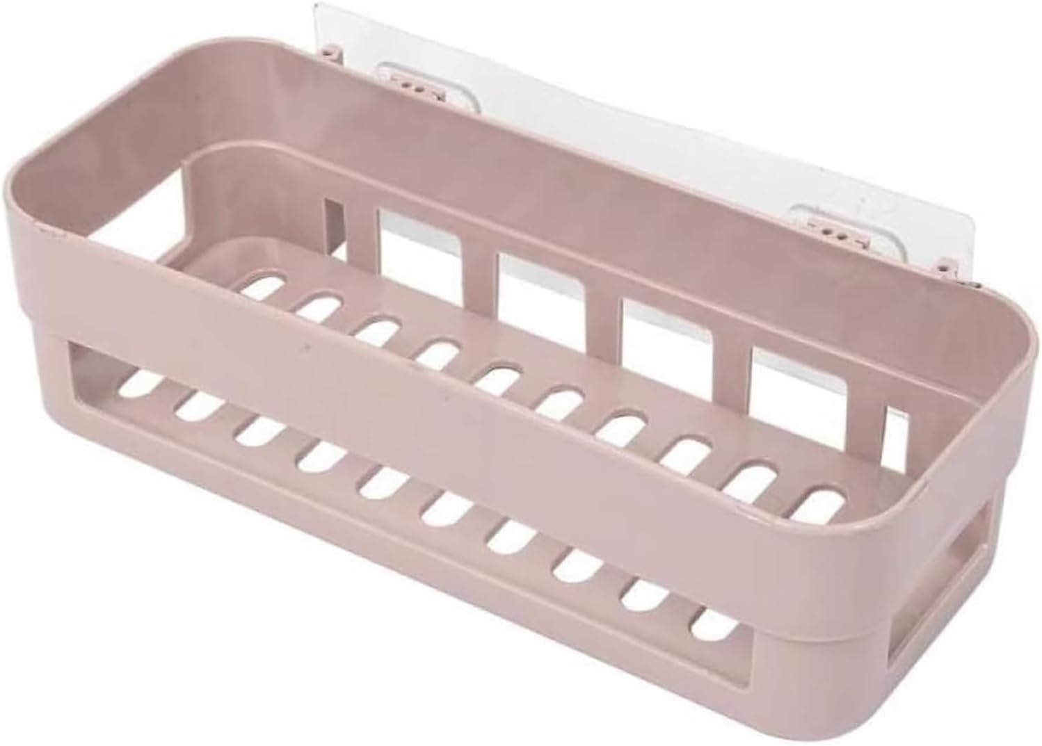 shower storage,corner shelves,Corner Shower Wall Caddy Kitchen Bathroom Wall Storage Rack Organizer Stick Type Shower Shelf Basket Bathroom Shoo Holder Storage (Color : Green) (Color : Blu) ( Color :