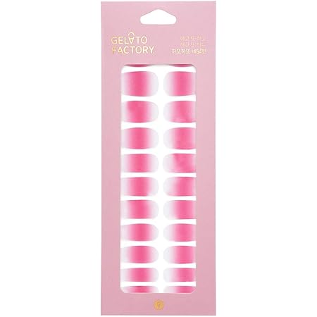 Amazon 損傷のないジェルネイルシール ジェラートファクトリー 貼るだけマニキュア カシスシロップ ジェラートファクトリー Gelato Factory シール ステッカー 通販