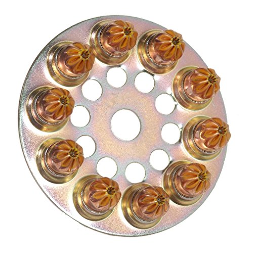 Spit - Disque de charge avec poudre jaune pour cloueur p 60 / p 200 -