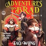 Cover of Adventures on Brad Books 7-9