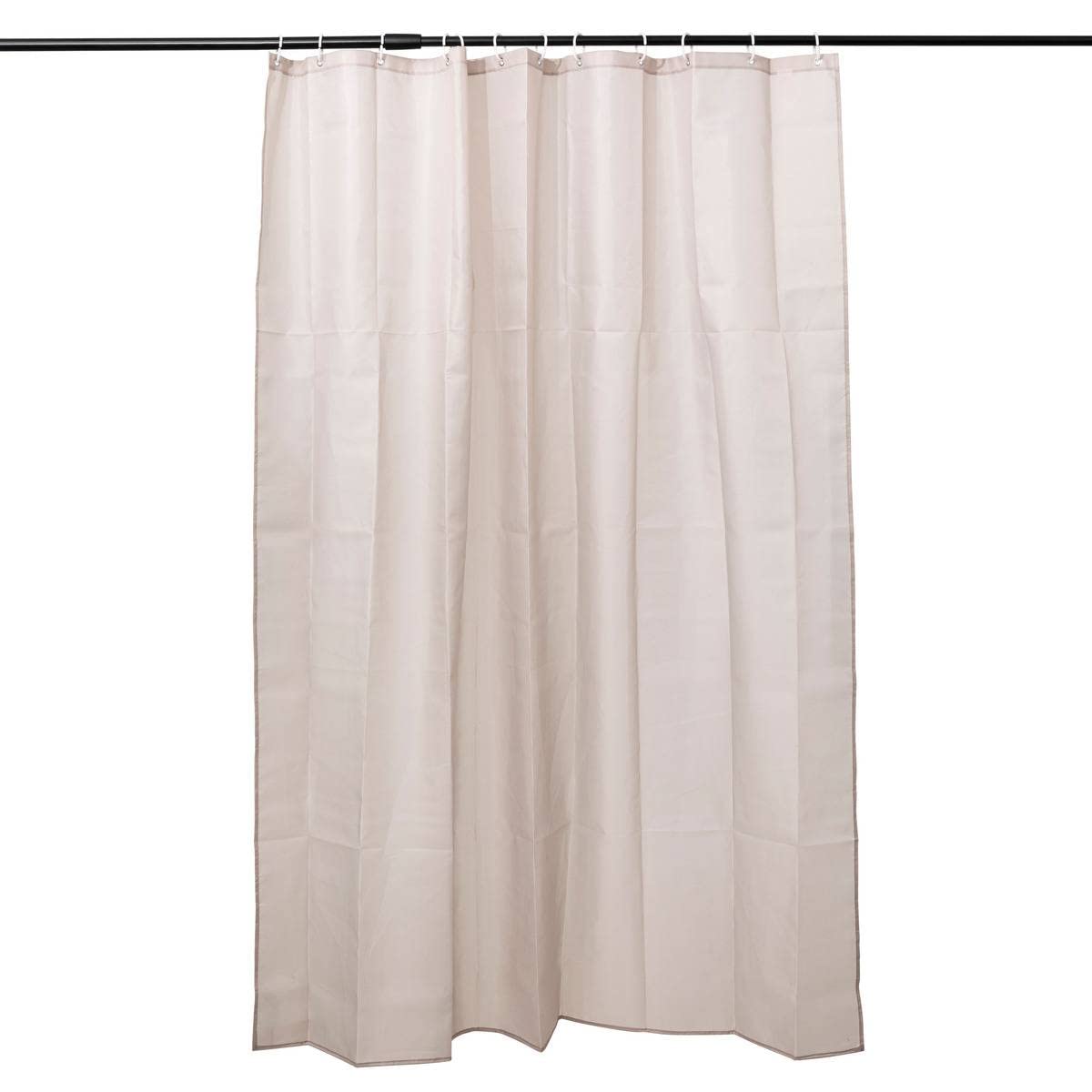 5five - Cortina de Ducha colorama Beige Natural 180x200cm