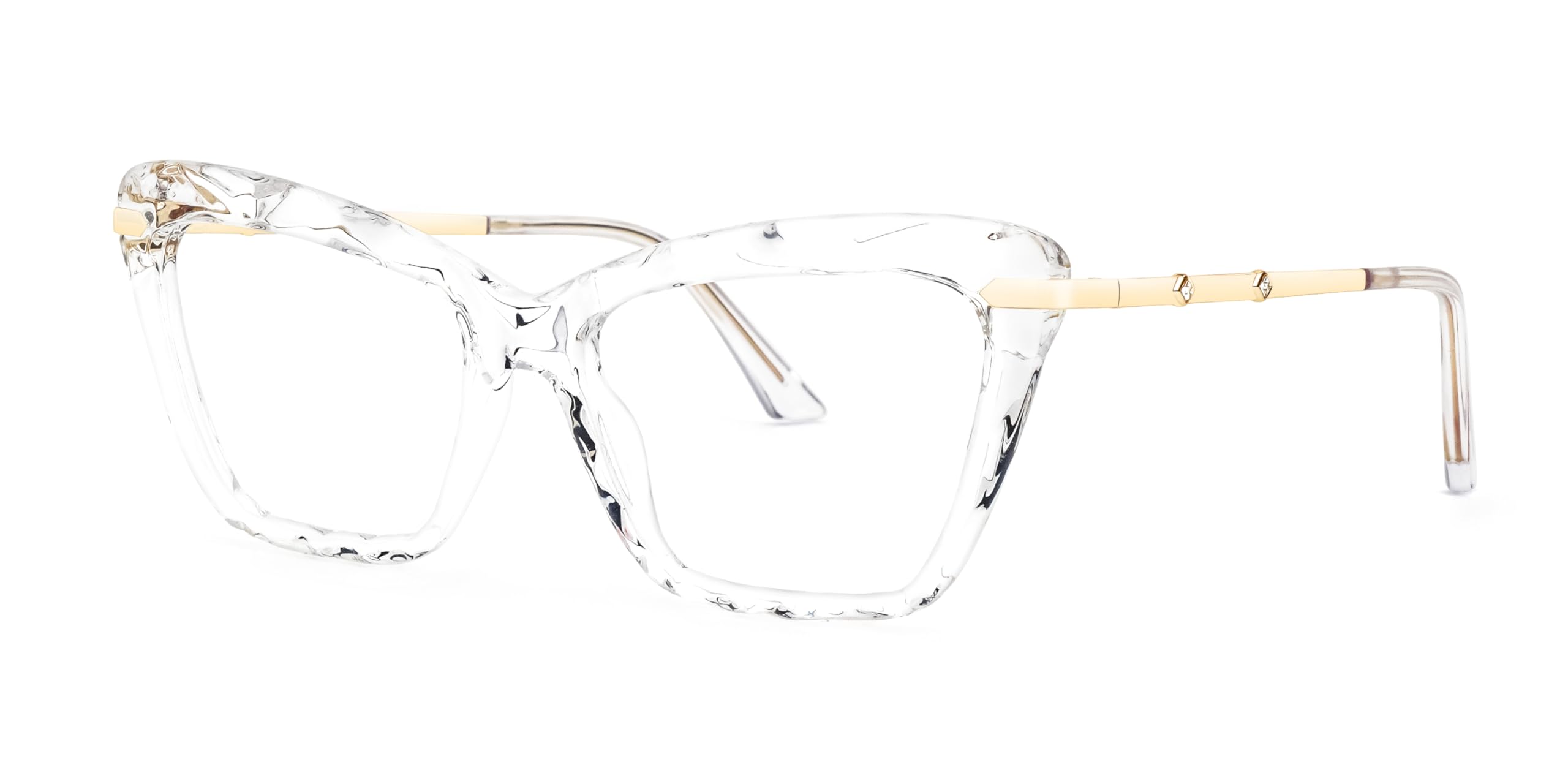 VOOGLAM Stylish Cat Eye Blue Light Blocking Glasses for Women Anti Eyestrain Dry Eyes Eyewear TR90 Lightweight Annie