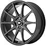 Motegi Racing MR127 Satin Black Wheel (18x8'/5x114.3mm, +38mm offset)