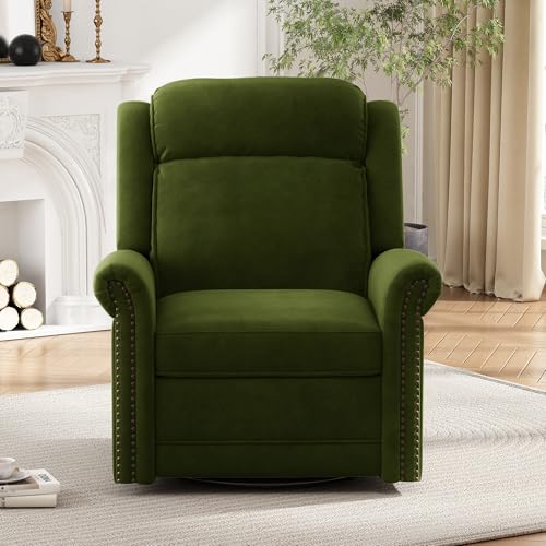 Sillón Plegable Verde de Terciopelo miniatura 4
