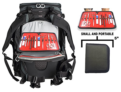 30 Pcs Advanced Biology Lab Anatomy Medical Student Dissecting Kit Set With Scalpel Knife Handle Blades Ideal For Student, Hobby, Taxidermy And More (Des-Kit-110) #TOP1