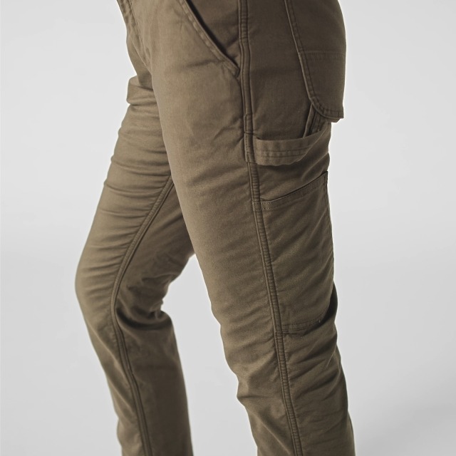 Amazon.com: Carhartt Women's The Essential Lined Canvas Pant