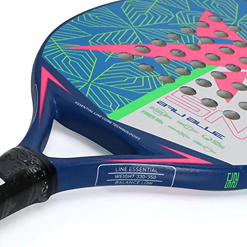 Raquete de Beach Tennis Drop Shot Bali Blue