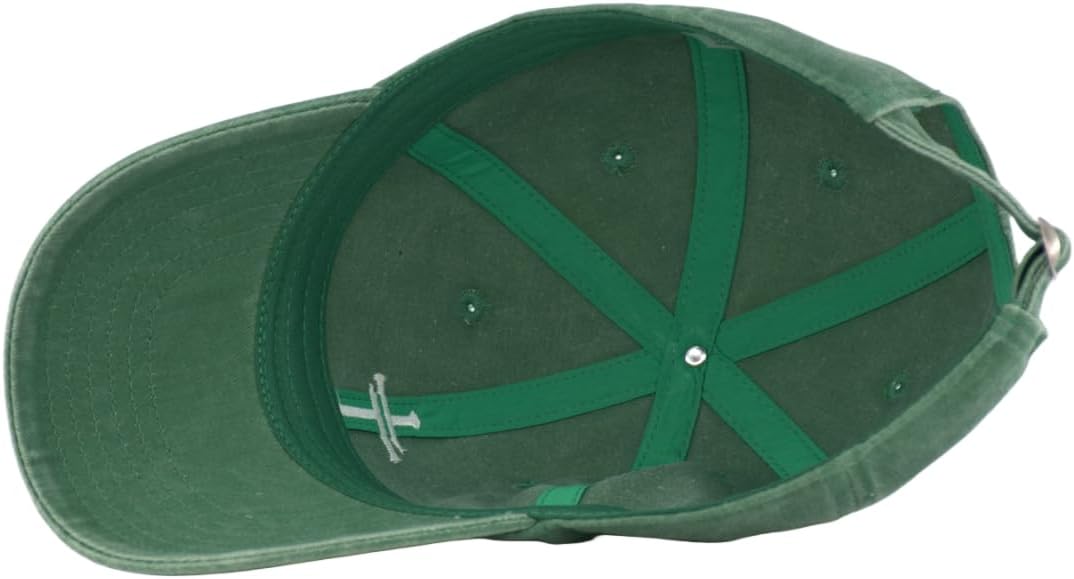 Christian Jesus Cross Vintage Hat Men Women Faith Baseball Hat Ideal Gift for Birthday Christmas Father's Mother's Day - Image 5