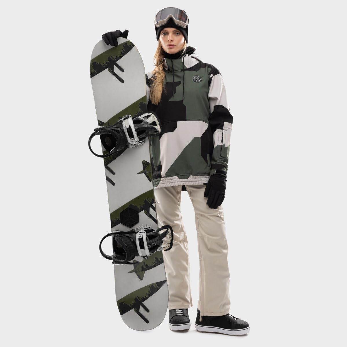 SIROKO - Giacca da Snowboard da Donna W1-W Corbet