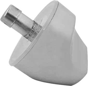 1 Pack for GE Cafe Range Burner Control Knob Replacement Part WB03X25889 for CGP350 & CGP350 Series, Replace for Part WB03T10320 Compatible with Model CGP650SET2SS