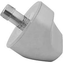 1 Pack for GE Cafe Range Burner Control Knob Replacement Part WB03X25889 for CGP350 & CGP350 Series, Replace for Part LP16392 Ideal for Model CGP650SET2SS