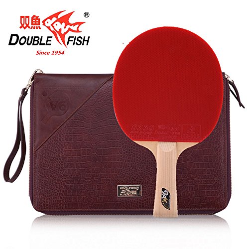 double fish ping pong paddle