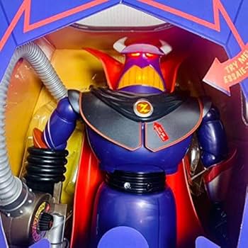 トイストーリー ザーグ トーキングアクションフィギュア Amazon.co.jp: トイストーリー ザーグ トーキング アクション