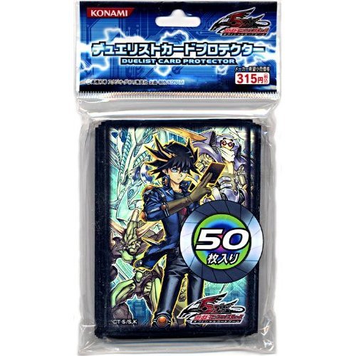 yusei fudo card sleeves YuGiOh 5D's Konami 50 Count Official Card Sleeves Yusei Fudo :  Amazon.com.au: Toys & Games