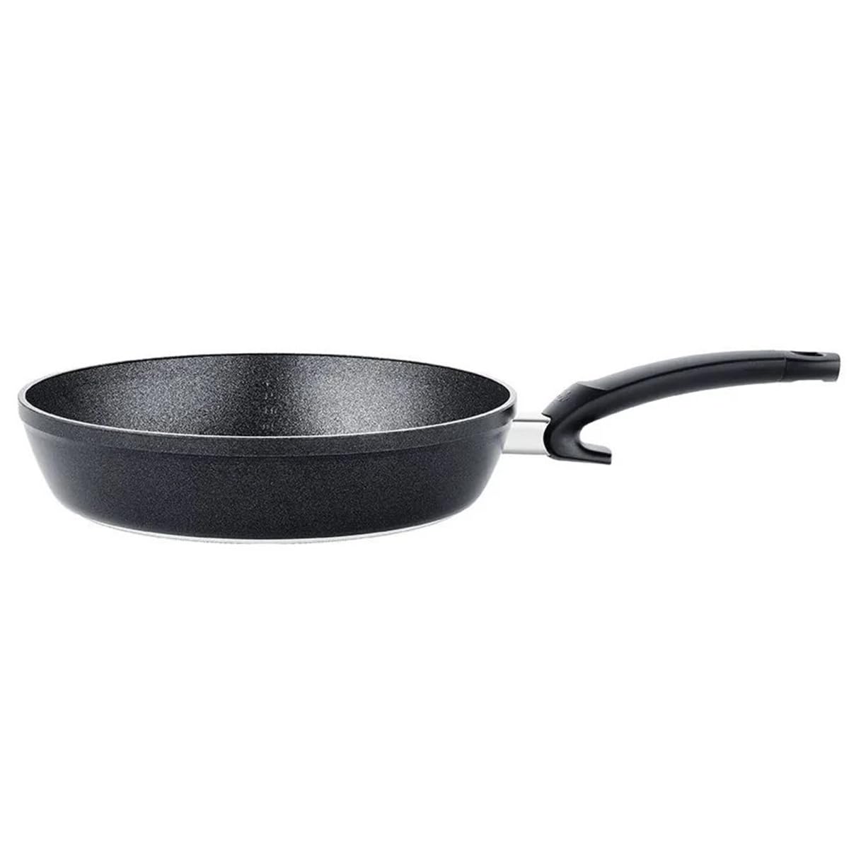 Fissler Adamant Comfort - Sartén de aluminio (32 cm, antiadherente, resistente a los arañazos, apta para inducción), color gris