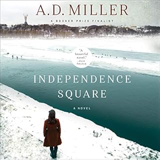 Independence Square Audiolibro Por A. D. Miller arte de portada