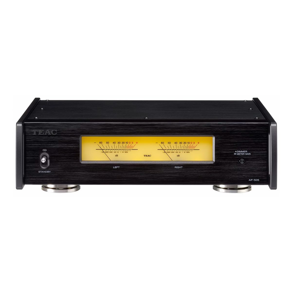 アンプ TEAC AP-505-B Amazon.com: TEAC AP-505B Stereo Power Amplifier - Black : Electronics