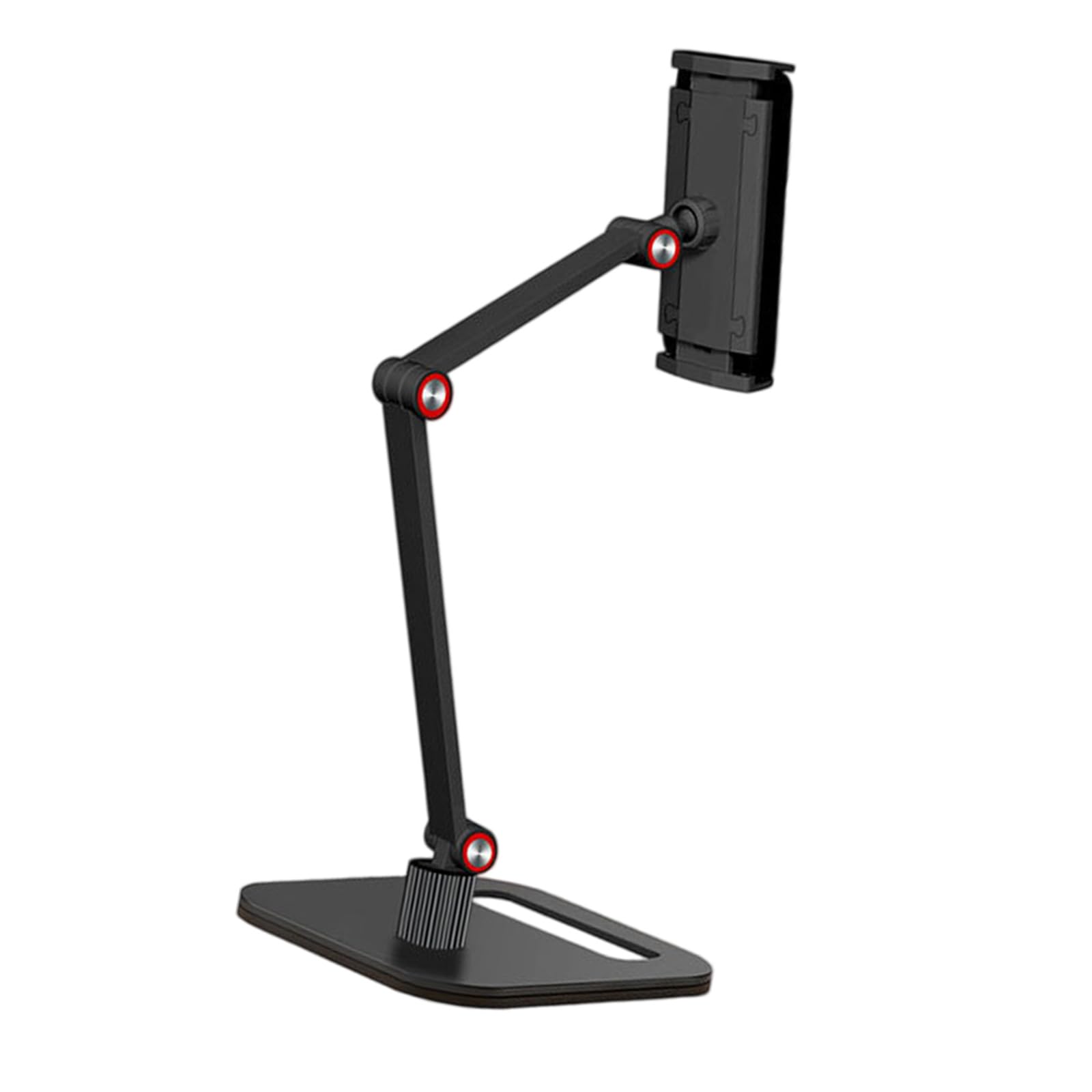 Piceioep Lightweight Clamp Stand Comfortable Height Adjustable Monitor Stand Standing Desk Foldable Monitor Replacement Computer