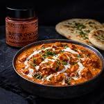 A Spice Affair Butter Chicken Indian Spice |All Purpose Spices & Seasoning Blends for Cooking Chicken, Lamb, Vegetables, Salad Dips & More - Giftable Signature Jar 100g