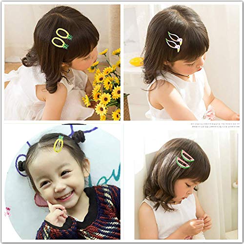 ZOCONE Mollette e Elastici per Capelli Bambina, 50...