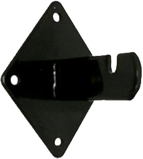 Wall Bracket for Gridwall - Use to Mount Wire Grid to Wall BLACK Lot of 50 NEW