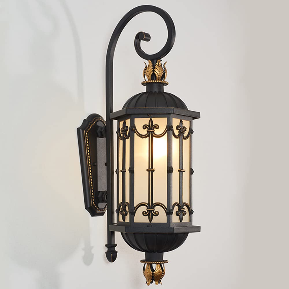 Applique murale extérieure de grande taille 80cm luminaire lanterne