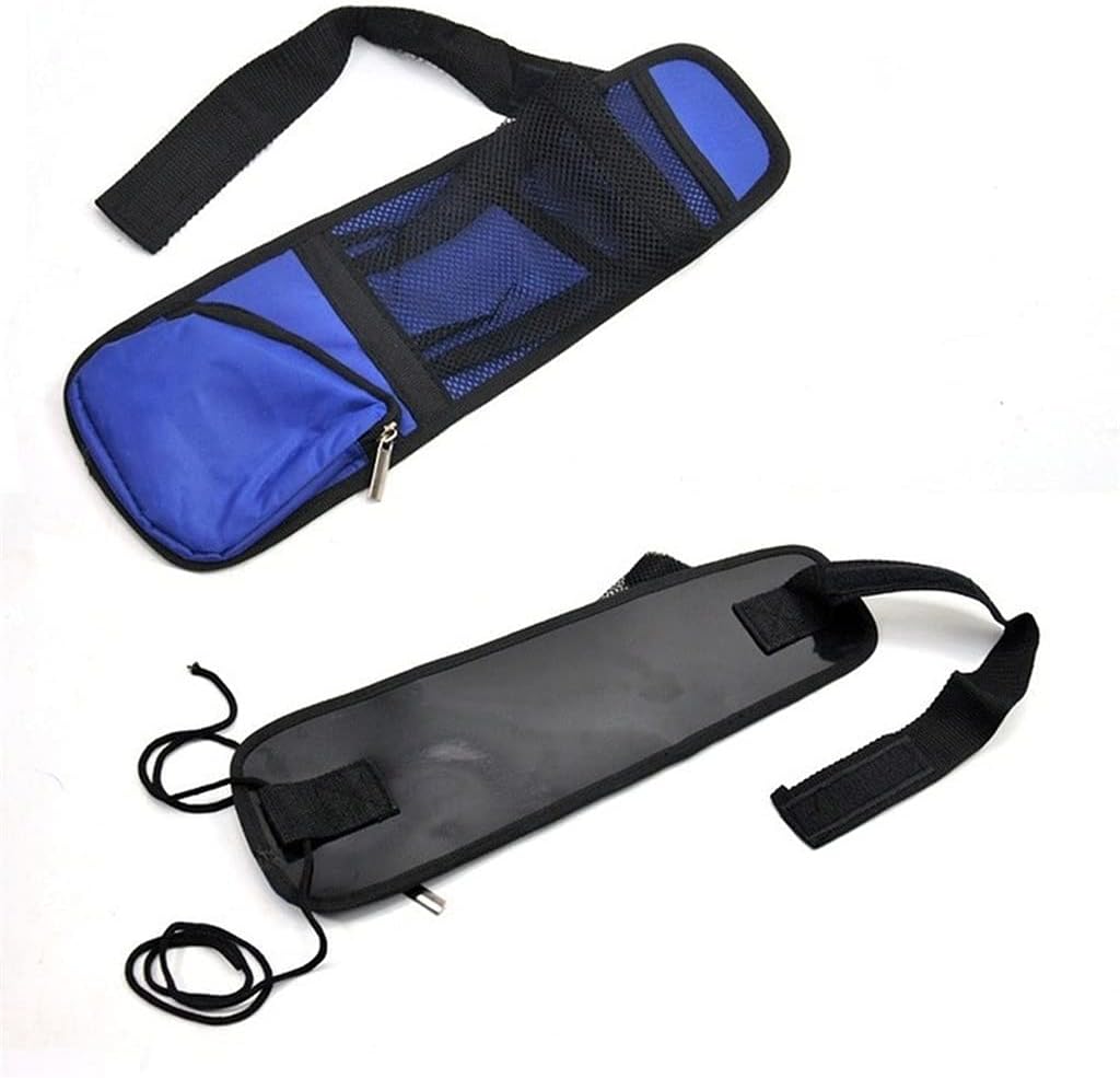 Car Seat Storage Bag Side Hanging Mesh Organizer for Small Items Useful Interior Accessories image 5