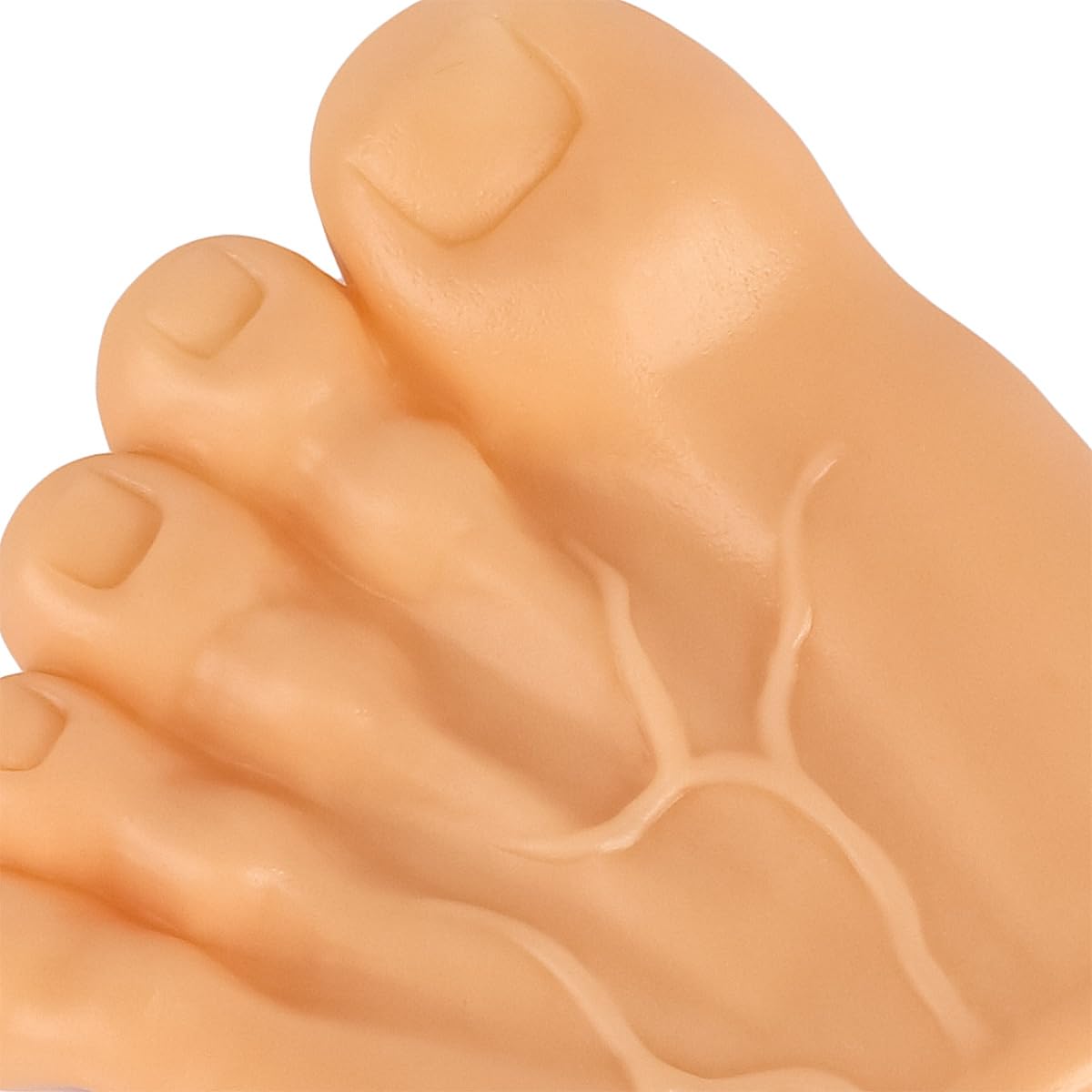 CENPEK Giant Big Jumbo Feet Covers Jumbo Big Foot Realistic Costume Accessories Shoe Covers Funny Feet Slippers for Halloween Party - Image 4