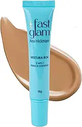 Mistura Boa Base 2 em 1 – Claro 3 – Ana Hickmann – Base e corretivo 2 em 1 com textura leve e acabamento natural