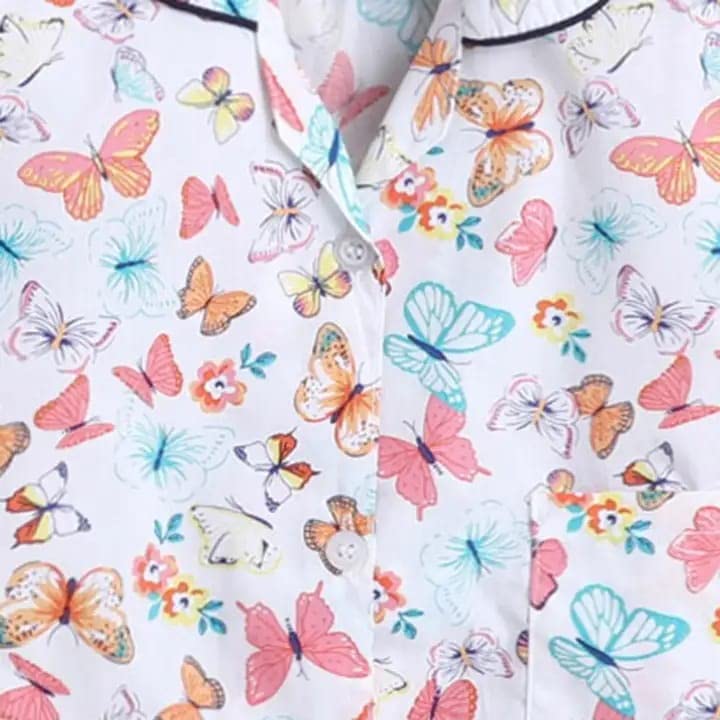 Image of Little Swag Alphabets Cartoon Printed Unisex Cotten Pyjama Night Suit Set for Kids, Girls and Boys Wear