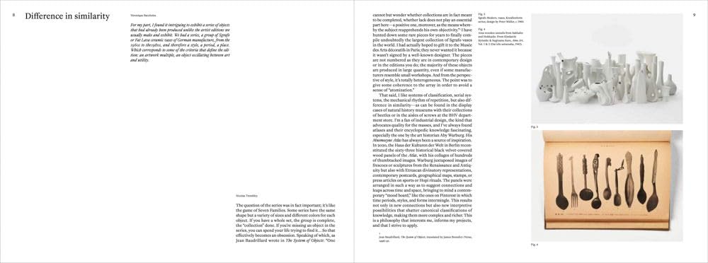 Nicolas Trembley My Craft /anglais: About Exhibitions, Craft, Art, Cultural Hierarchies, Typologies and the Art of Display. a Conversation With Véronique Bacchetta