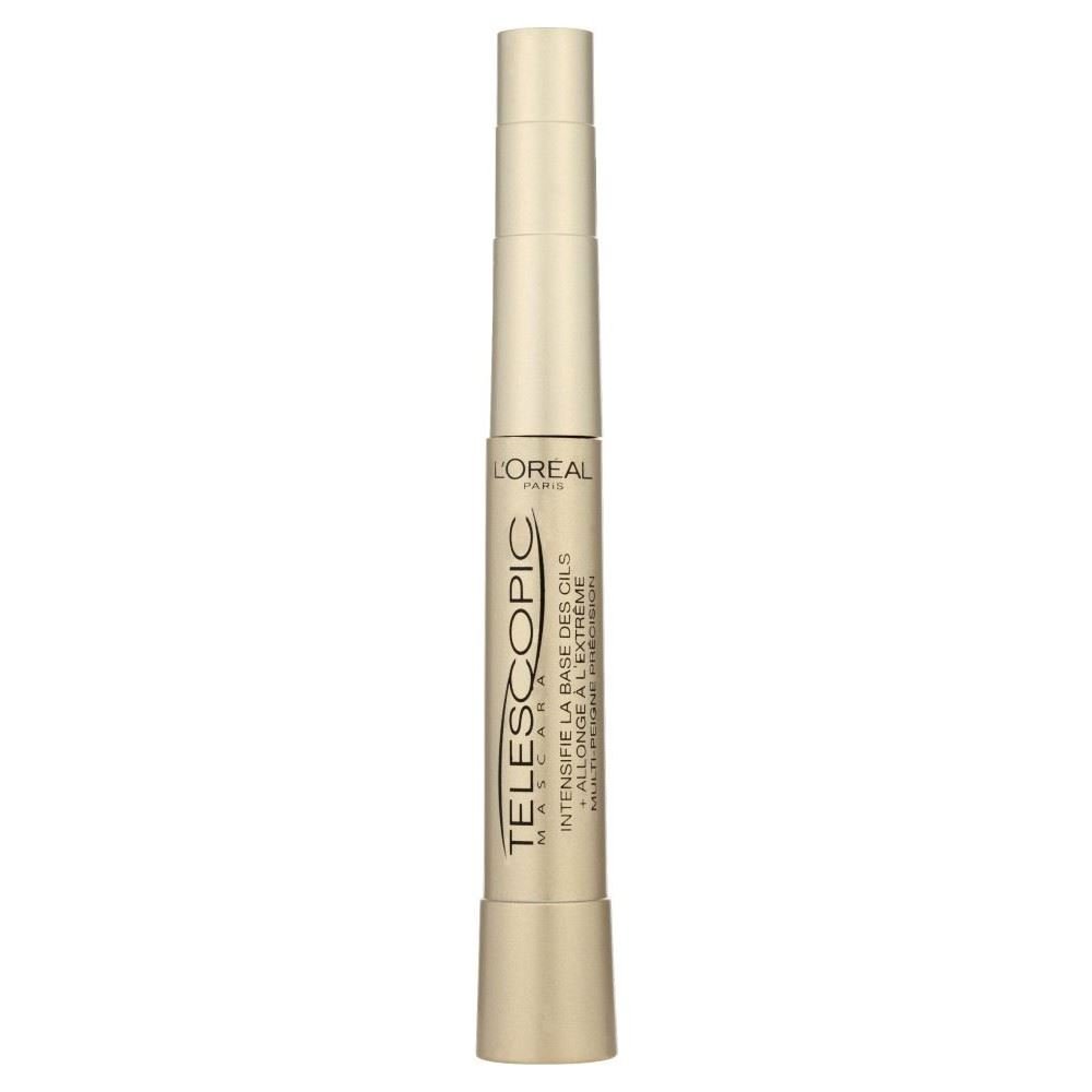 L'Oréal Paris Telescópica Máscara De Pestañas - Negro (Paquete de 6)