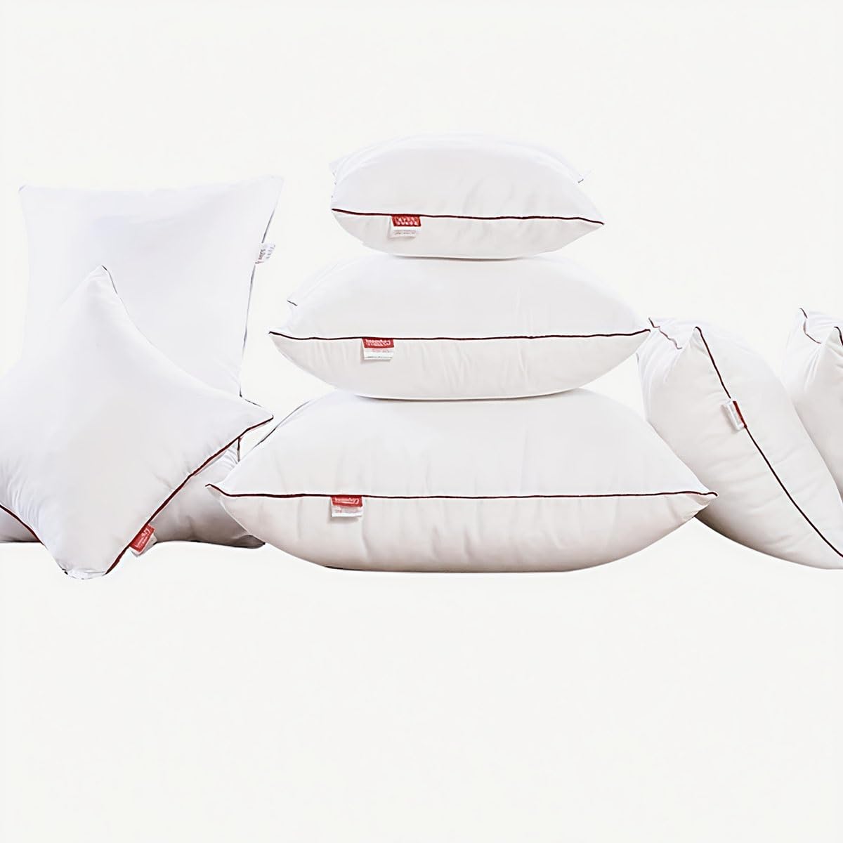 ZZDZW Extra Large Cushion Inner Pads,Square & Rectangular Pillows Inserts Decorative Throw Pillow Core Stuffer With Zipper PP Cotton Fillings For Bedroom Couch Sofa Cushion Filling(70x70cm 1pc)