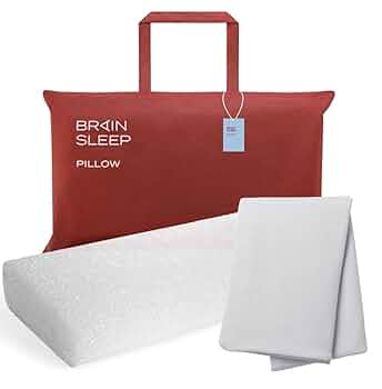 ブレインスリープ ピロー 9グラデーションSTANDARD  （新品カバー付） ブレインスリープ ピロー STANDARD ( 9グラデーション )＋