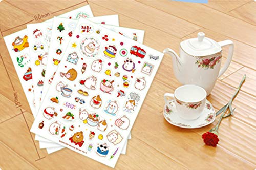 Vommpe - Adesivi per scrapbooking, motivo