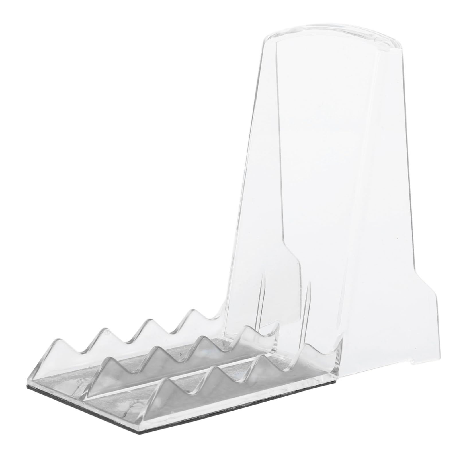 Supporto in Cavalletto Magnetico Piastra di Supporto Posteriore Magnetica Ripiano Magnetico per Frigorifero per Riporre Oggetti Cornice Espositiva Magnetica per Supermercato