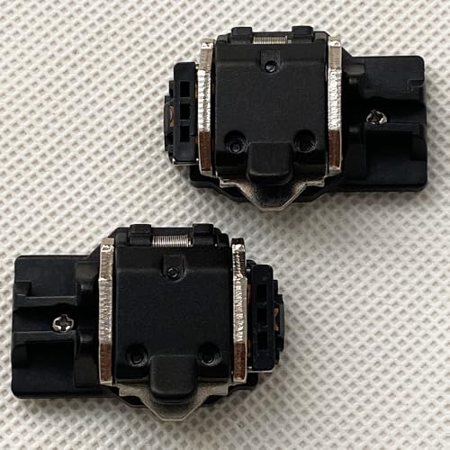 Ilsintech FSM 60S FS-60E A-81S A-80S FS-60A FS-60C FS-60F fusion splicer fiber sheath clamp fiber board three in one fiber optic bracket(1 Pair)