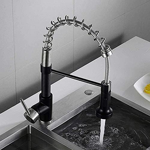 Robinet de cuisine avec douchette extractible mitigeur flexible - 4