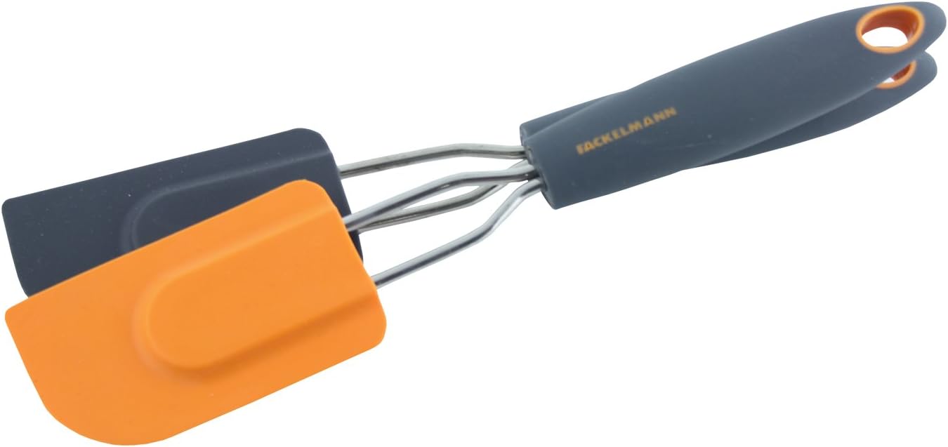 Fackelmann Spatula Silicone Resistant up to 230 Degrees Grey