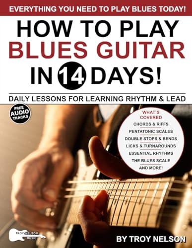 Play Blues Guitar in 14 Days