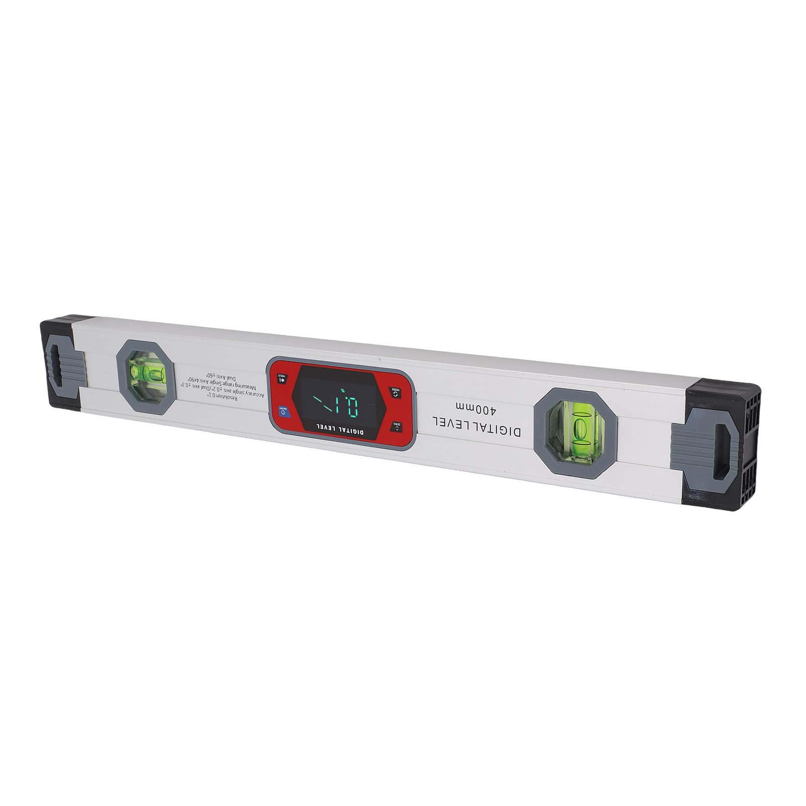 Display LCD a doppio asse a livello digitale, goniometro a livello elettronico con base magnetica con cicalino per la lavorazione del legno, lega di alluminio