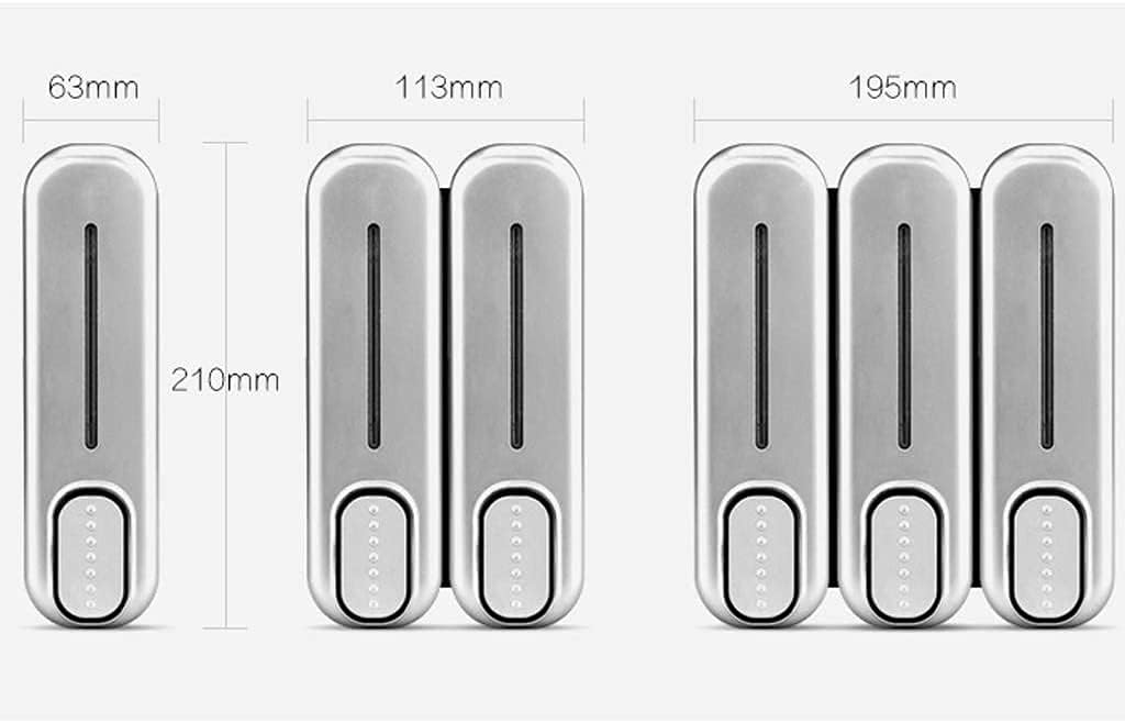 Lotion Soap Dispenser Soap Dispenser Wall-Mounted Soap Pump Shower Pump Home Kitchen Shampoo Conditioner Lotion Dispenser Soap Dispenser Bathroom