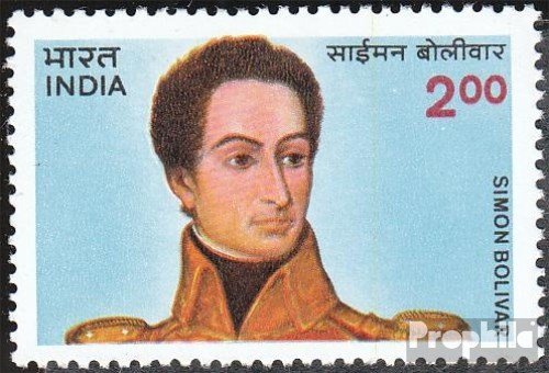 Prophila Collection India Michel.-No..: 954 (Completa Edizione) 1983 Bolivar venezuelano (Francobolli per i Collezionisti)