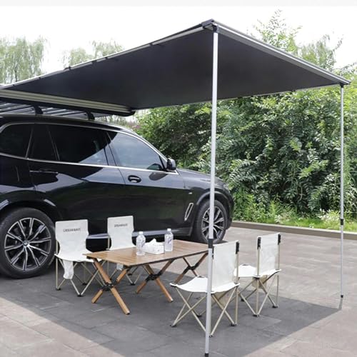 Auvent pour SUV amovible rétractable avec auvent latéral de voiture et abri camping - 6