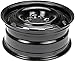 Dorman 939-107 Wheel Compatible with Select Chrysler / Dodge Models, Black