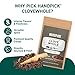 HANDPICK Organic Cloves Whole (2.3oz, 65g) Premium Cloves from South India | Packed in a Resealable Zip Lock Pouch | Perfect for Cooking, Smoothies, Pomander Balls & Tea